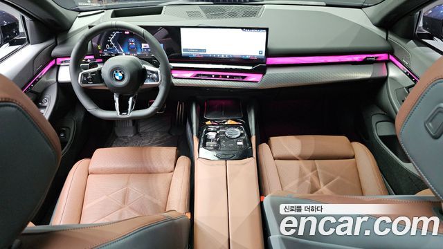 BMW 5 Series — interior