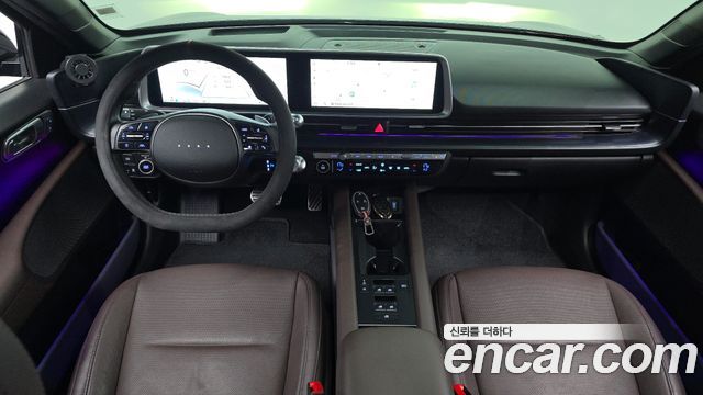 Hyundai IONIQ 6 — interior