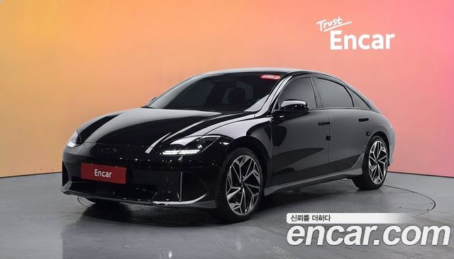 Hyundai IONIQ 6 — exterior