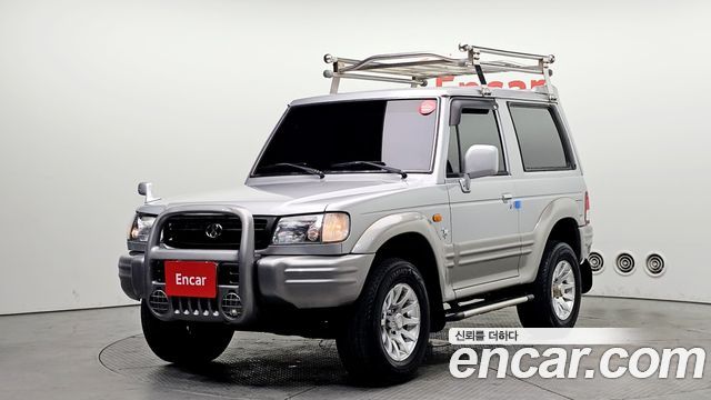 Hyundai Galloper — exterior