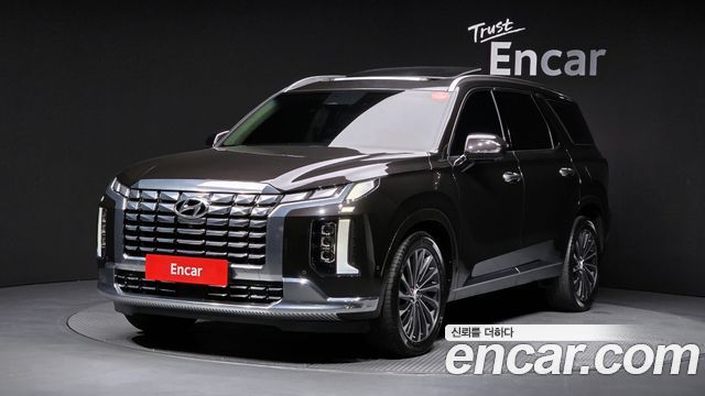Hyundai Palisade — exterior