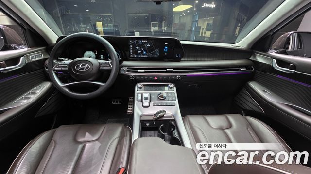Hyundai Palisade — interior