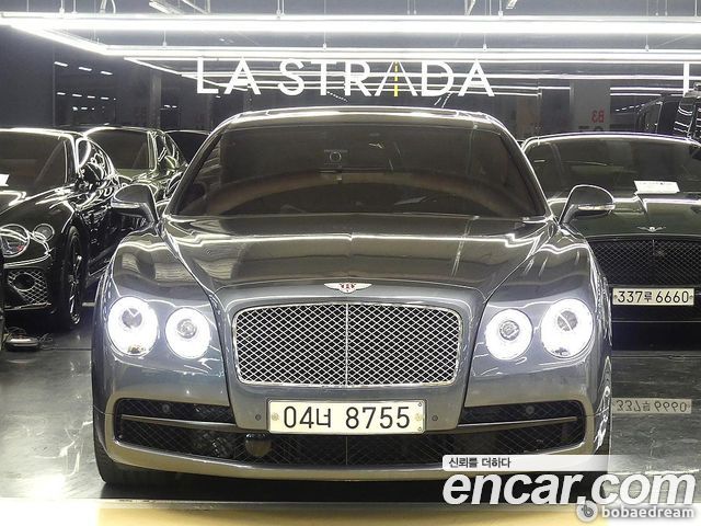 Bentley Flying Spur — exterior