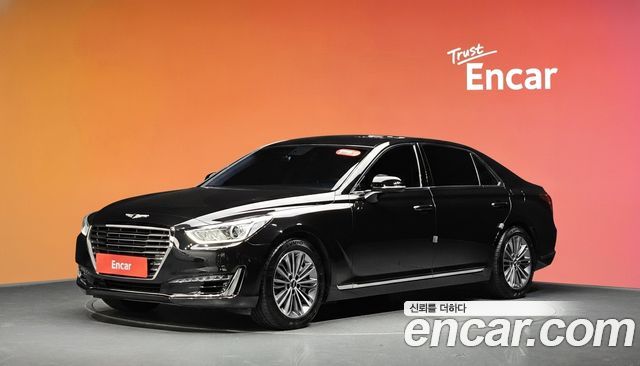 Genesis EQ900 — exterior