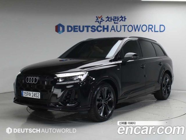 Audi Q7 — exterior