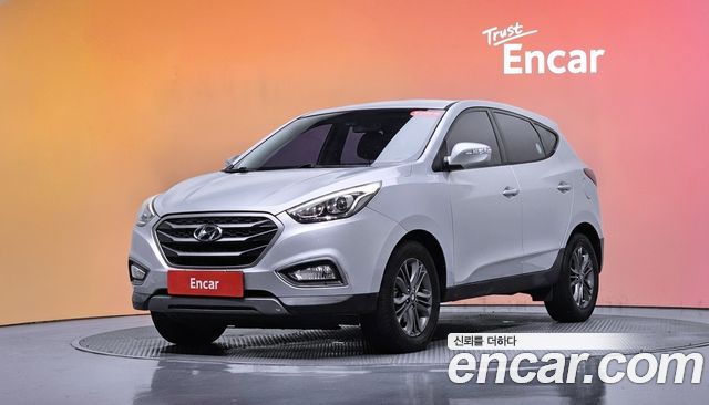 Hyundai Tucson — exterior