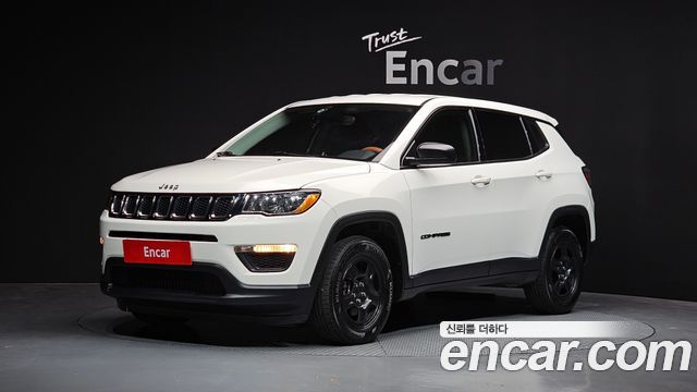 Jeep Compass — exterior