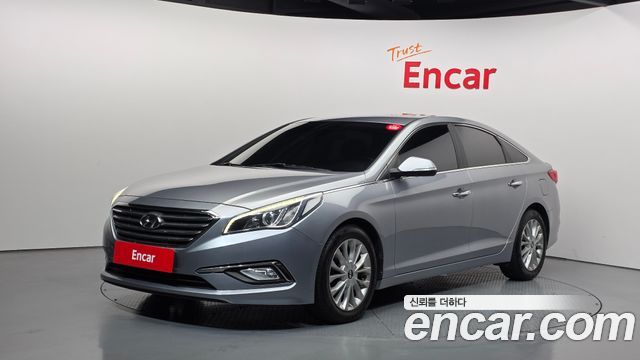 Hyundai Sonata — exterior