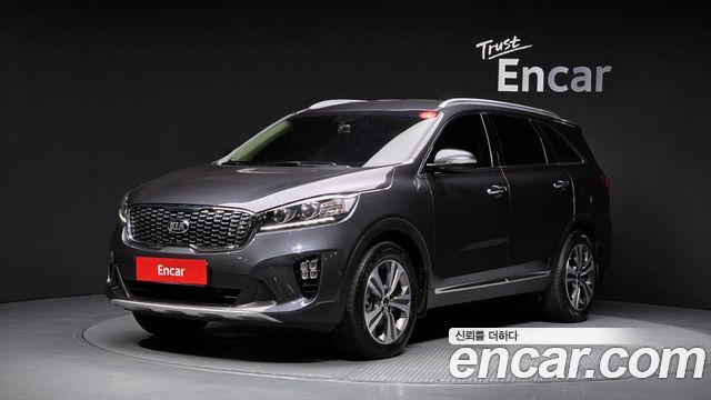 Kia Sorento — exterior
