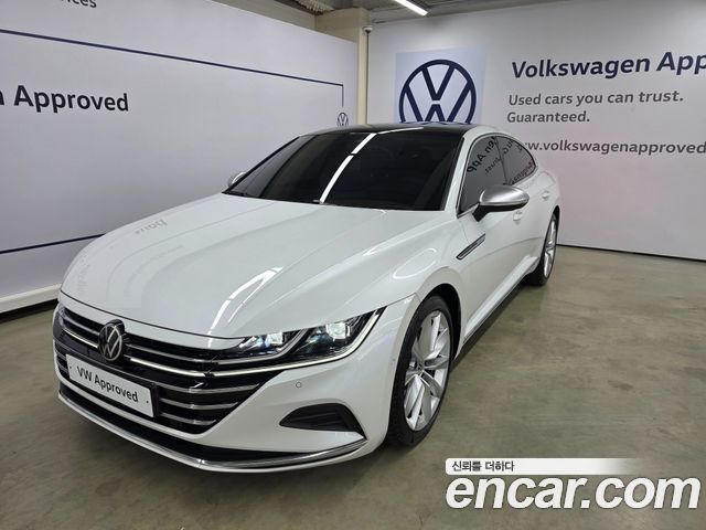 Volkswagen Arteon — exterior