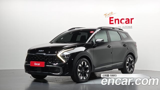 Kia Sportage — exterior