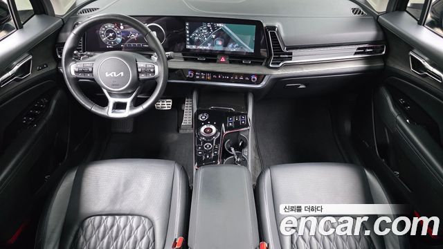 Kia Sportage — interior