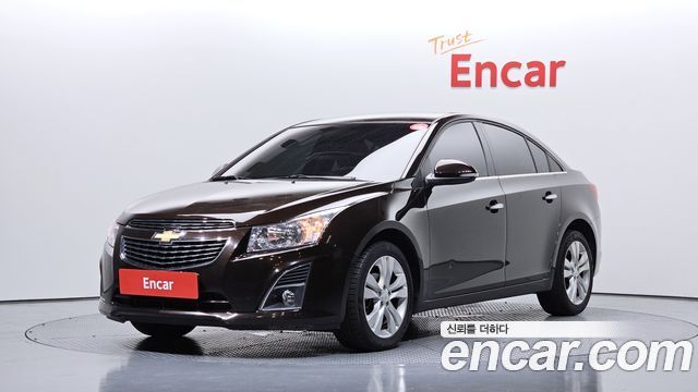 Chevrolet Korea Cruze — exterior