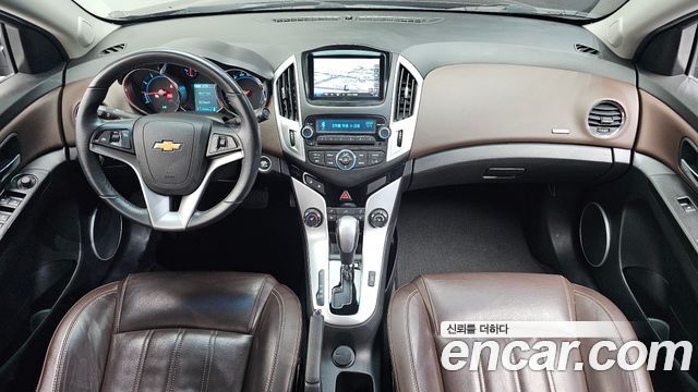 Chevrolet Korea Cruze — interior