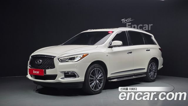 Infiniti QX60 — exterior