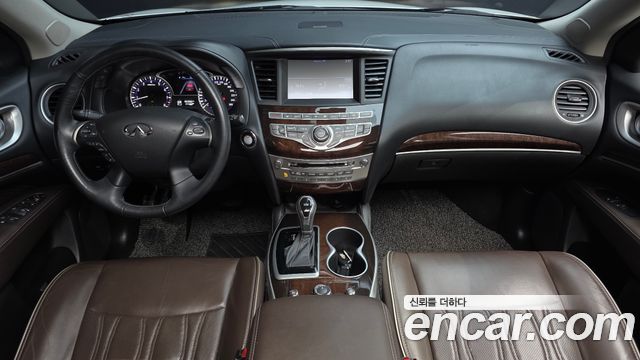 Infiniti QX60 — interior