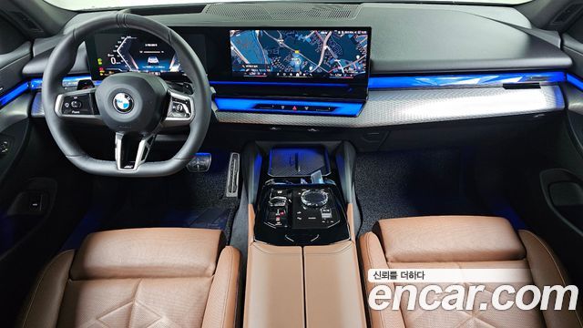 BMW 5 Series — interior