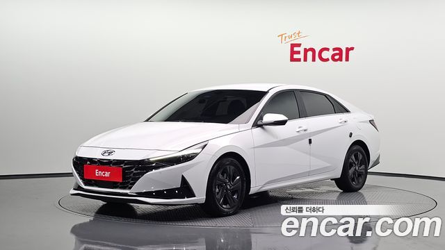 Hyundai Avante — exterior
