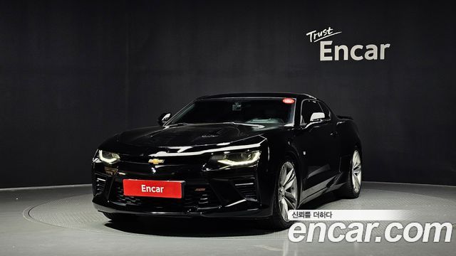 Chevrolet Korea Camaro — exterior