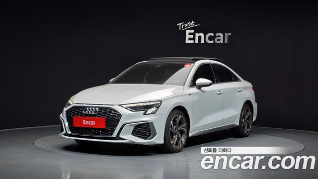 Audi A3 — exterior