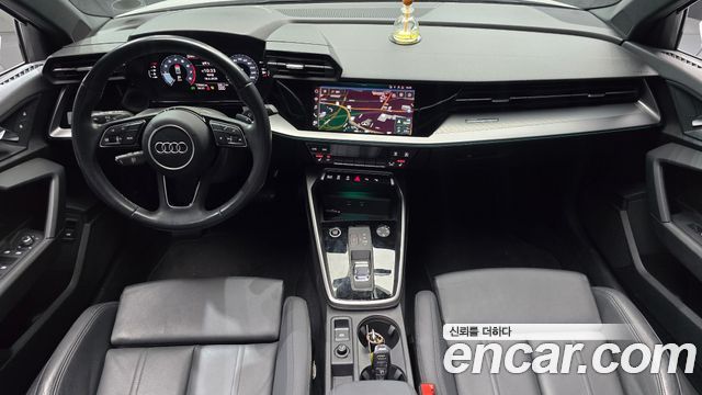 Audi A3 — interior