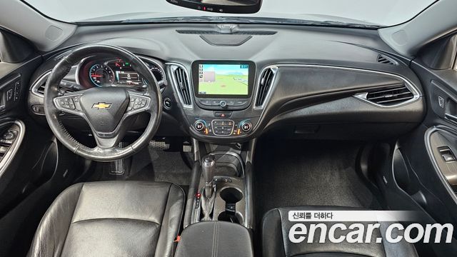 Chevrolet Korea Malibu — interior