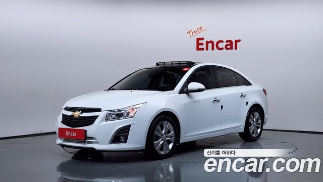 Chevrolet Korea Cruze — exterior