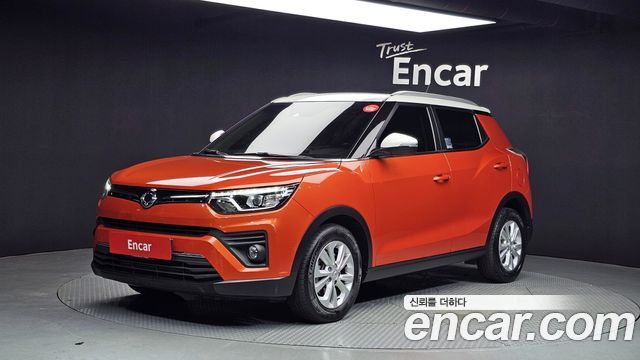 KG Mobility Tivoli — exterior