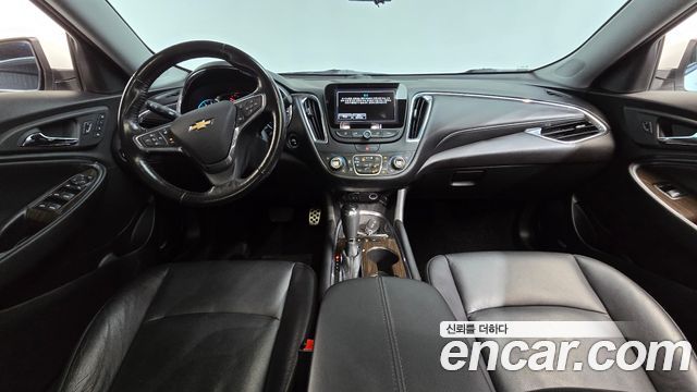 Chevrolet Korea Malibu — interior