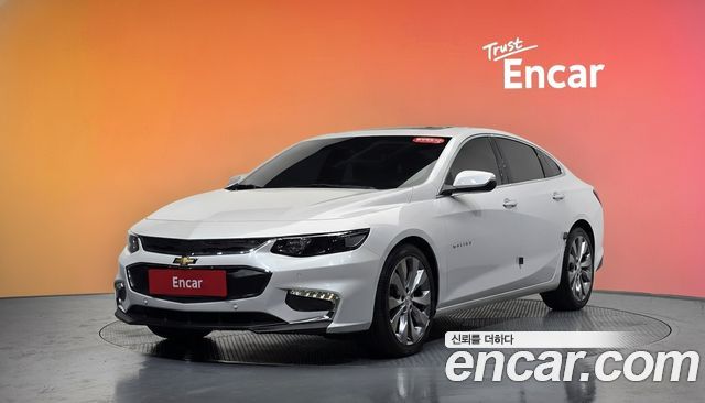 Chevrolet Korea Malibu — exterior