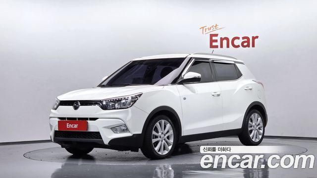 KG Mobility Tivoli