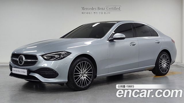 Mercedes-Benz C-Class — exterior