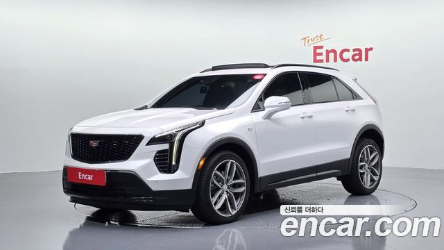 Cadillac XT4 — exterior