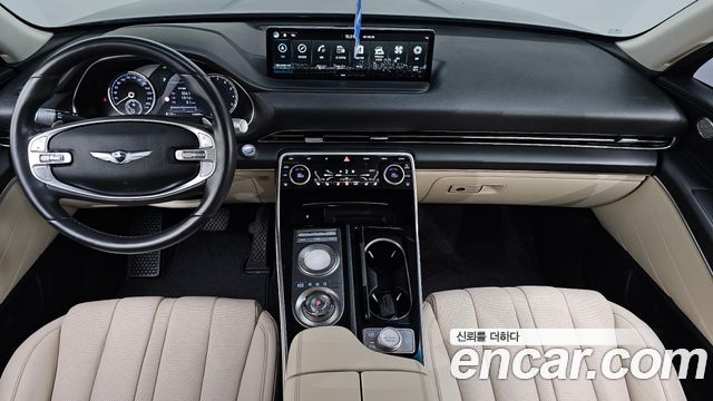 Genesis GV80 — interior