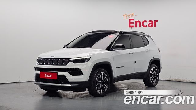 Jeep Compass — exterior