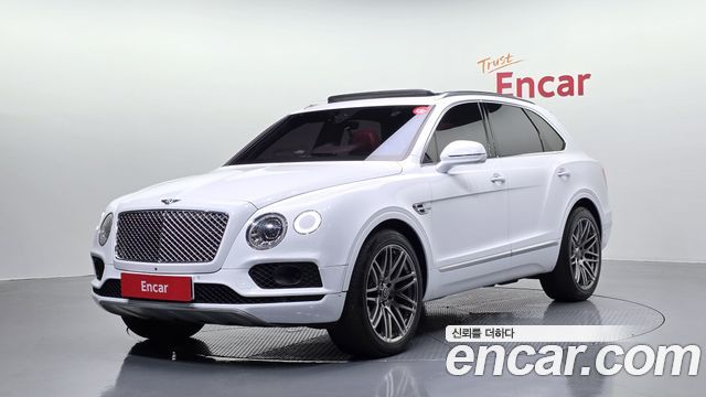 Bentley Bentayga — exterior