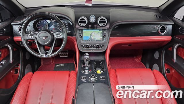 Bentley Bentayga — interior