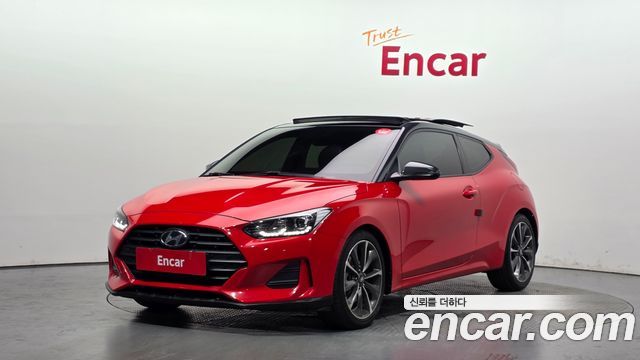 Hyundai Veloster — exterior