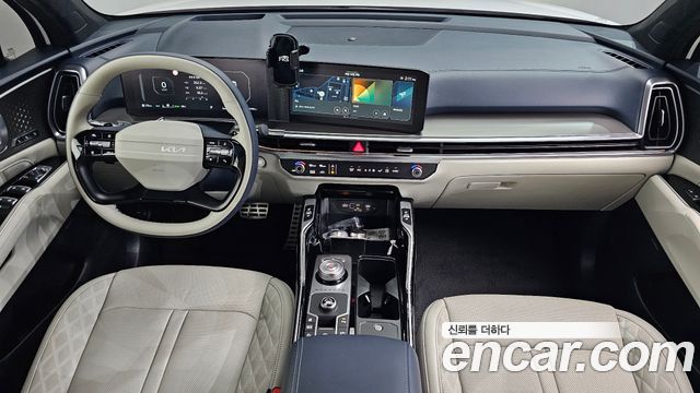 Kia Sorento — interior
