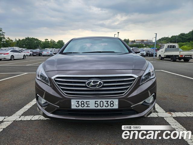 Hyundai Sonata — exterior