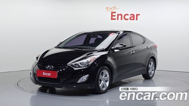 Hyundai Avante — exterior