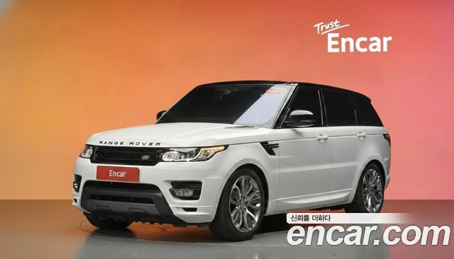 Land Rover Range Rover Sport — exterior
