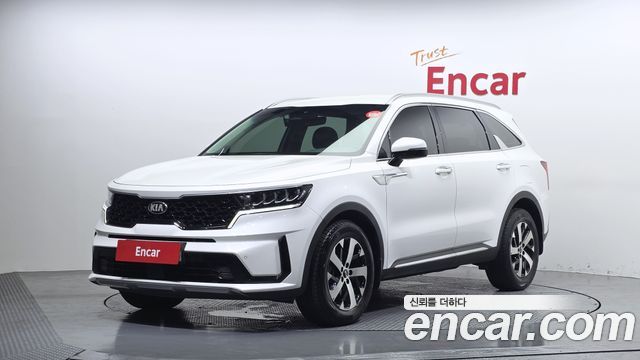 Kia Sorento — exterior