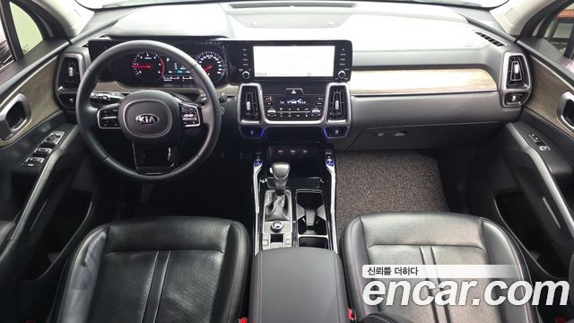 Kia Sorento — interior