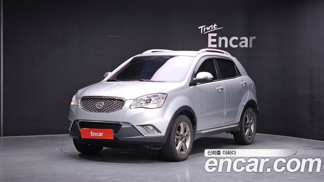 KG Mobility Korando — exterior
