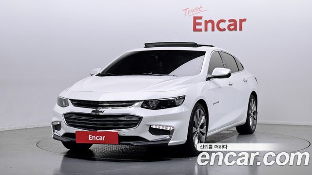 Chevrolet Korea Malibu — exterior