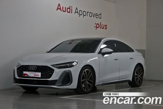 Audi A5 — exterior