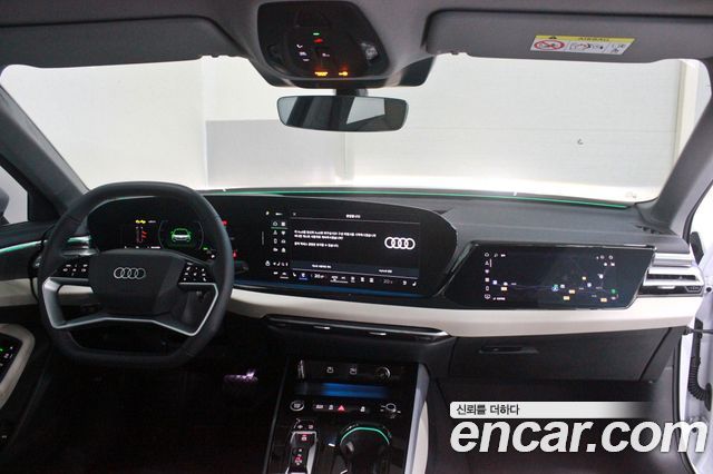 Audi A5 — interior