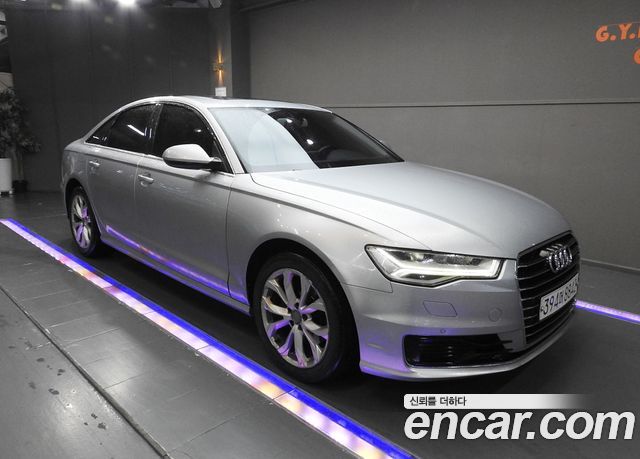Audi A6 — exterior