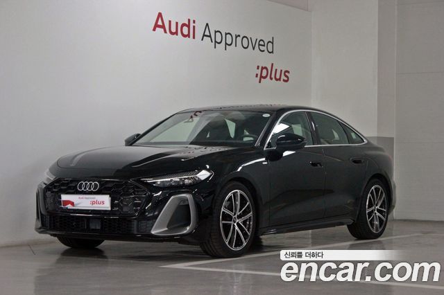 Audi A5 — exterior